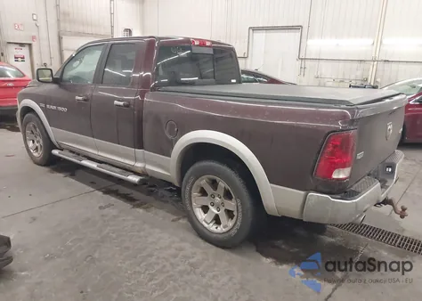 2012 Ram 1500 Laramie из США, поврежденный, VIN 1C6RD7JT2CS285779